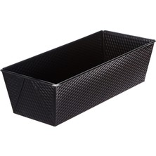 Uravas Store Kaiser Klasik Kısık Kutu Kalıbı 35 x 15,5 x 10 Cm, Yapışmaz Ekmek Pişirme Kalıbı, Ekşi Hamuruna Dayanıklı, Eşit Kızartma