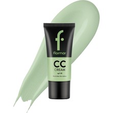 Uravas Store Flormar Kızarık Görünüm Önlemeye Yardımcı cc Krem- cc Cream - CC02 Antıredness - 8690604534715