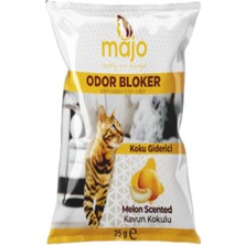 Uravas Store Tineke Majo Kavun Özlü Doğal Kedi Kumu Koku Giderici Temizleyici