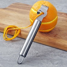 Uravas Store 5dm-Narenciye Portakal Limon Kabuk Çizici Sıyırıcı Soyucu Rende