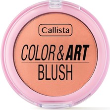 Uravas Store Callista Color Art Blush Allık 150 Coral Crush