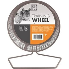 Uravas Store M-Pets Hamster Training Ayaklı Small Metal Çark