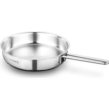 Uravas Store Korkmaz PERLA-1659 24CM Çelik Tava