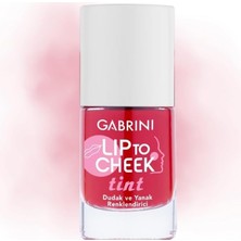 Uravas Store Gabrini Dudak ve Yanak Tınt Gül Pembe