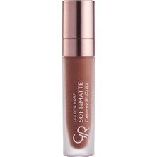 Uravas Store Golden Rose Soft & Matte Creamy Lipcolor No: 118 - Kurutmayan Yumuşak Mat Likit Ruj