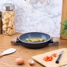 Uravas Store Ar Yıldız Eco Ceramic Sahan 22 cm