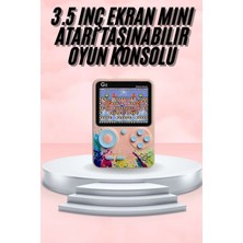 Shopwave 3.5 Inç Klasik Retro LCD Ekran 500 Oyunlu Oyun Konsolu Taşınabilir