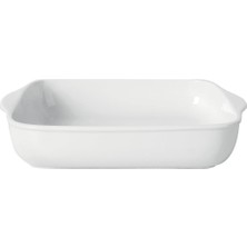 Uravas Store Porland Beyaz Fırın Kabı 31CM