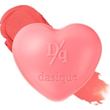 Uravas Store Dasique Yoğun Pigmentli Köpük Yapıda Kadife Bitişli Ruj & Allık Souffle Color Pot 03 Coral Choux