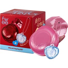 Uravas Store Keyring Lip&cheek Glowy Jelly Pot JP03 Sweets 4g (Anahtarlıklı)