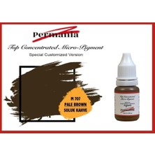 Uravas Store Fontenay Permania Kalıcı Makyaj Boyası Kaş Boyası Soluk Kahve 10ML Soluk Kahve