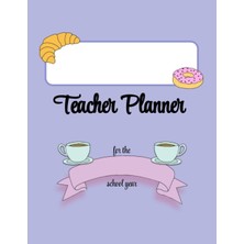 Uravas Store Undated Teacher Planner - Weekly Lesson Outlines, Unit Plan Templates, Parent Contact And Behavior Logs, Data Tracking, 8.5 x 11: Max 20 Students