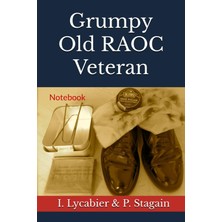 Uravas Store Independently Published Grumpy Old Raoc Veteran: Notebook