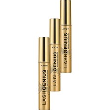 Uravas Store Avon True Lash Genius 5 Etkili Maskara 10 Ml. Üçlü Set