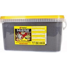 Uravas Store Tropical D-Allio Plus Granulat 250GR Kovadan Bölme