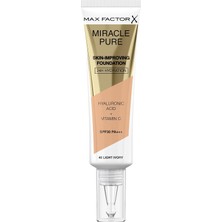 Uravas Store Max Factor Miracle Pure Foundation Light Ivory No: 40