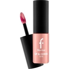 Uravas Store Lip & Cheek Tint - Mat ve Kalıcı Su Bazlı Likit Dudak/yanak Renklendiricisi