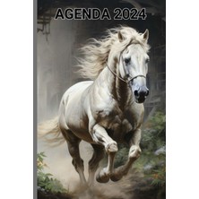 Uravas Store Agenda 2024 Cheval: Agenda 2024 De Poche Avec Un Magnifique Cheval