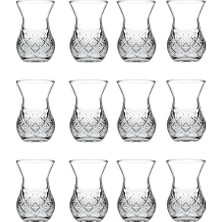 Uravas Store Paşabahçe 42881 Timeless 12'li Çay Bardağı 155 cc