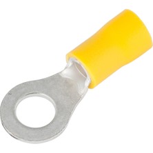 Uravas Store Gardner Bender 10-107 Terminal Halkası, 12-10 Awg, Saplama Sz 12-1/4, Sarı (50 Adet)