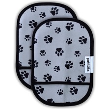 Uravas Store 2'li Kedi Köpek Tüy Toplayıcı Eldiven - Kıyafet, Koltuk, Halı Için Yıkanabilir Temizleme Eldiveni