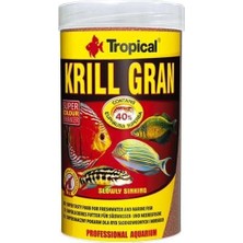 Uravas Store Tropical Krill Gran 250GR Kovadan Bölme
