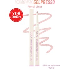 Uravas Store Clıo, Suya Dayanıklı, Gün Boyu Kalıcı Kalem Eyeliner Extreme Gelpresso Pencil Liner (08 Dreamy Mauve)