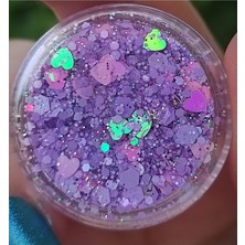 Uravas Store Glitter Jel Far Simli Kremsi Far, Serashinegozfarı60