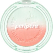 Uravas Store Peripera, Doğal Görünüm Sunan Iki Tonlu Pudra Allık Perıpera Pure Blushed Custom Cheek 004 Juicy Coral