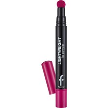 Uravas Store Flormar Lightweight Lip Powder Shea Yağı ve Zeytinyağı Içeren Yoğun Pigmentli Mat Dudak Pudrası No. 016 - Brave Girl - 8682536048873
