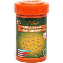Uravas Store Ahm Spirulina Max Baby Granulat 100 ml Balık Yemi