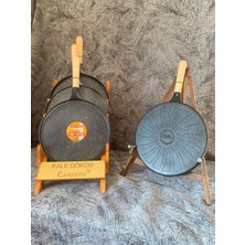 Uravas Store Kale Döküm Krep Tavası (28 Cm)