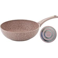 Uravas Store Oms Granit Ø 28 x 9 cm Wok Tava 3211