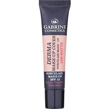 Uravas Store Gabrini Derma Make Up Cover Foundation 104