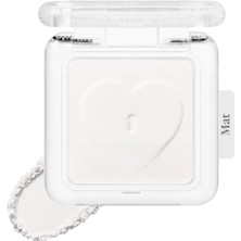 Uravas Store Peripera Kişiselleştirilebilir Mat Tekli Far Heart Pocket Single (M11 The Classic Of White Yogurt) M11