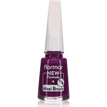 Uravas Store Flormar Klasik Parlak Bitişli Yüksek Pigmentli Oje - Nail Enamel- 410 Lavender Dreams New- 8682536036016