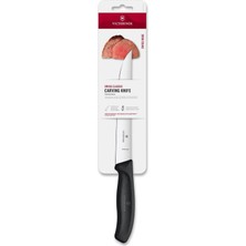 Uravas Store ​​​​​​​​​​​​​​​​​​​​​​​​​​​​​​​​victorinox 6.8103.18B 18CM Siyah Doğrama Bıçağı, Blisterli Paket