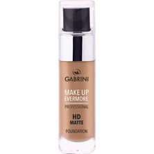 Uravas Store Gabrini Professional Hd Matte Foundation 4