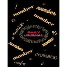 Uravas Store Graph Paper Journal: Black Numbers