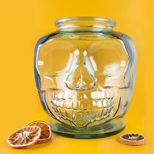Uravas Store San Miguel Tarro Calavera Kavanoz 24 cm