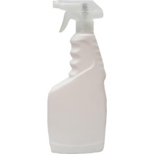 Uravas Store Paradise Boş Pet Şişe Ambalaj 500 ml & Valf Sprey 5 Adet Takım