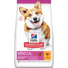 Uravas Store Hill's Scıence Plan +7 Yaşlı Küçük ve Mini Irk Tavuklu Köpek Maması 3 kg