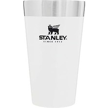 Uravas Store Stanley Adventure Stacking Pint Vakumlu Soğuk Içecek Bardağı, 0.47 Litre, Beyaz (Polar)