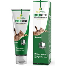 Uravas Store Zoovital Multivital Paste 13 Etkili Multivitamin Kedi Macunu 100G