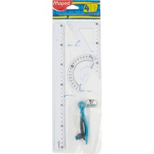 Uravas Store Maped 4'lü Start 30 cm Pergelli Maxi Set