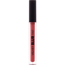 Uravas Store Note Cosmetics Velvet Blur Tint Kadife Bitişli Nemlendirici Mat Ruj - 04 Rust Red - Pembe