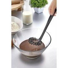 Uravas Store Rotanev Yanmaz Yapışmaz Yüksek Isıya Dayanıklı Teflon Spiral Çırpıcı - Yumurta Çırpıcı 28 cm