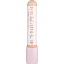 Uravas Store Show By Pastel Multi-Matte Eye Paint Waterproof Eyeshadow&liner, 81 Unique