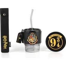 Uravas Store Harry Potter Lisanslı Cam Bardak Seti - 390 ml