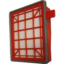 Uravas Store Fakir Freelander Serisi Elektrikli Süpürge Için Filtre Seti, Kaset Filtre, Keçe+Sünger, Kırmızı